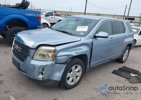 2014 GMC Terrain Sle-1 из США, поврежденный, VIN 2GKALMEK8E6275244